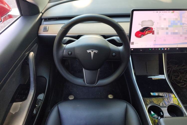 Used Tesla Model 3 2020 Standard Range Rear-Wheel Drive Upgraded Version Steering Wheel