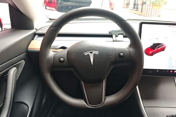 Used Tesla Model 3 2020 Standard Range Rear-Wheel Drive Upgraded Version Steering Wheel
