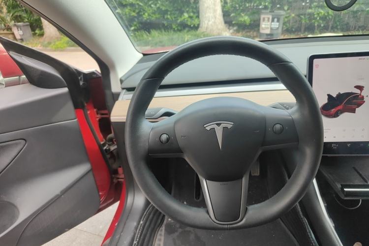 Used Tesla Model 3 2020 Refreshed Version Long-Range Rear-Wheel Drive Steering Wheel