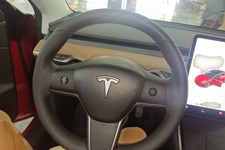 Used Tesla Model 3 2020 Refreshed Version Long-Range Rear-Wheel Drive Steering Wheel