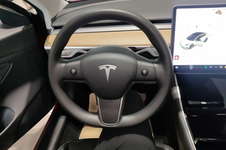 Used Tesla Model 3 2020 Standard Range Rear-Wheel Drive Upgraded Version Steering Wheel