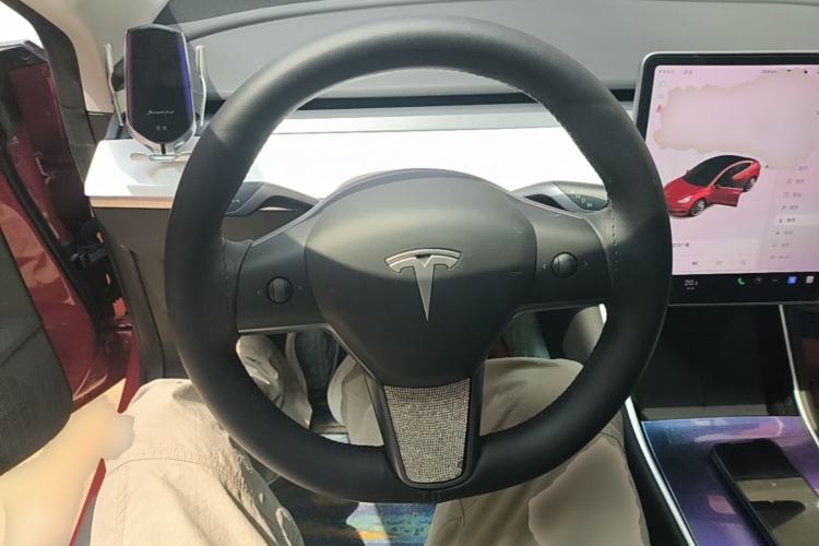 Used Tesla Model 3 2020 Refreshed Version Long-Range Rear-Wheel Drive Steering Wheel
