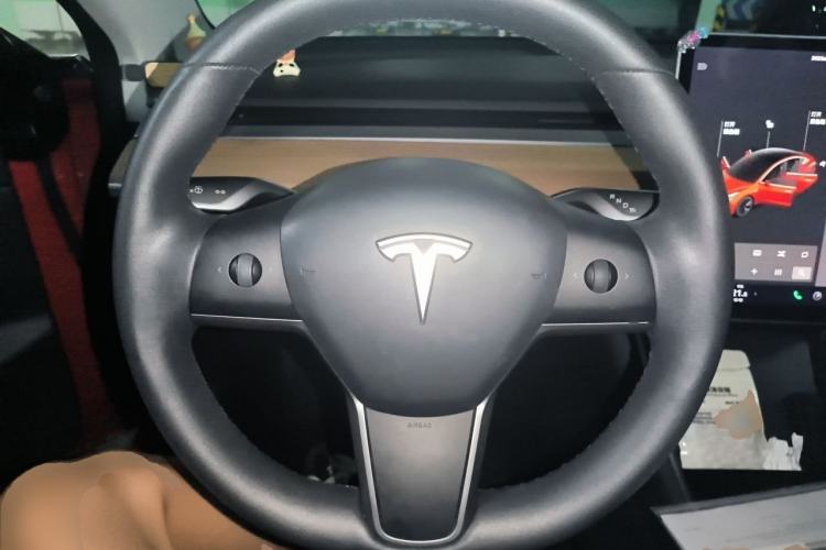 Used Tesla Model 3 2020 Standard Range Rear-Wheel Drive Upgraded Version Steering Wheel