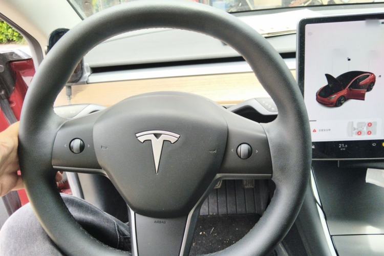 Used Tesla Model 3 2020 Revised Version Standard Range Rear-Wheel Drive – Upgraded Edition Steering Wheel