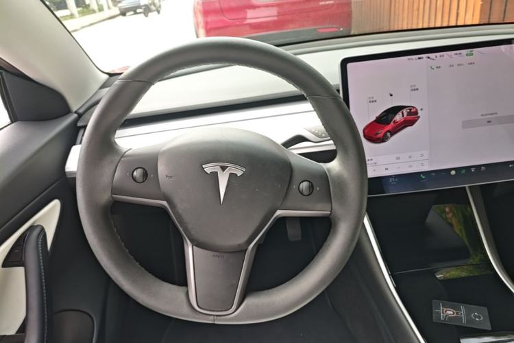 Used Tesla Model 3 2020 Refreshed Version Long-Range Rear-Wheel Drive Steering Wheel