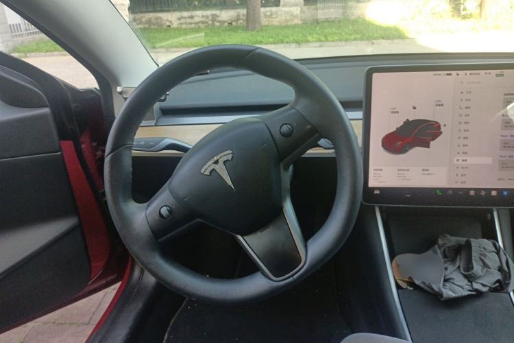 Used Tesla Model 3 2020 Standard Range Rear-Wheel Drive Upgraded Version Steering Wheel