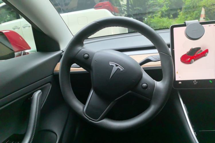 Used Tesla Model 3 2020 Refreshed Version Long-Range Rear-Wheel Drive Steering Wheel