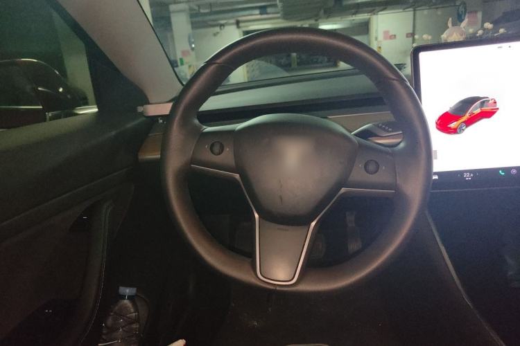 Used Tesla Model 3 2020 Refreshed Version Long-Range Rear-Wheel Drive Steering Wheel