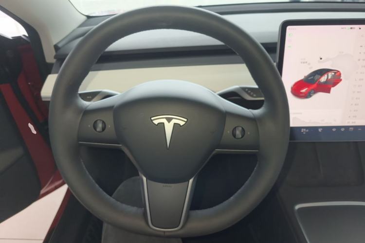 Used Tesla Model 3 2020 Refreshed Version Long-Range Rear-Wheel Drive Steering Wheel