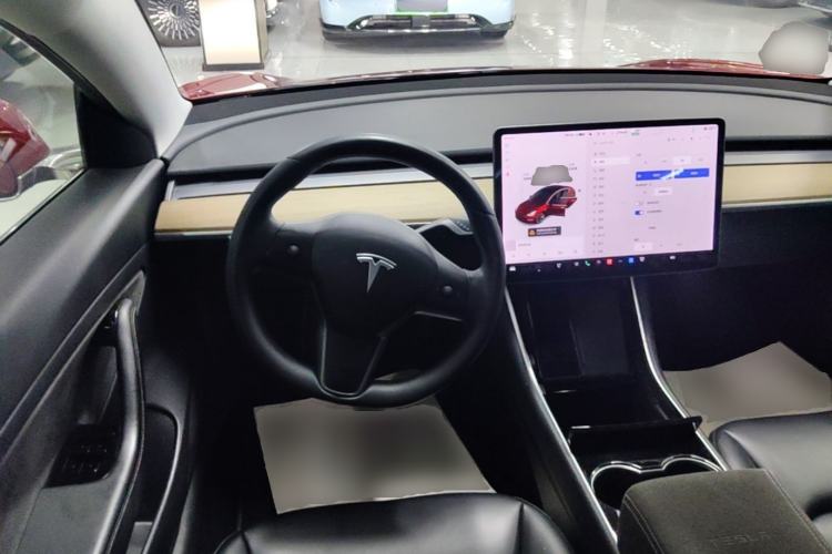 Used Tesla Model 3 2020 Refreshed Version Long-Range Rear-Wheel Drive Steering Wheel