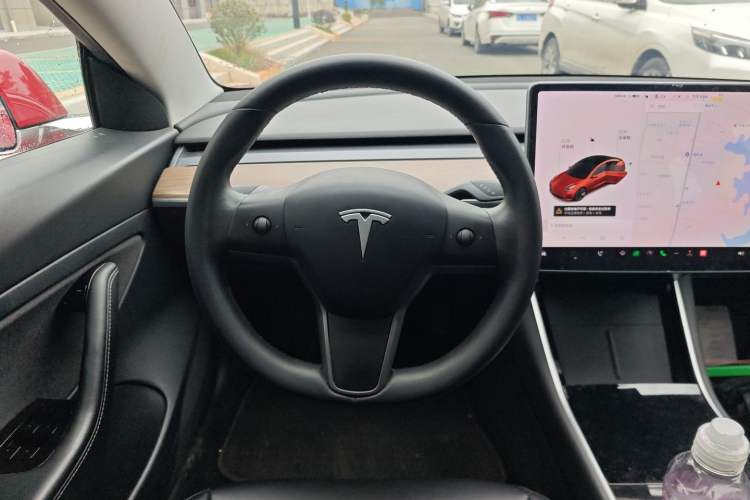 Used Tesla Model 3 2020 Standard Range Rear-Wheel Drive Upgraded Version Steering Wheel