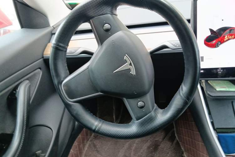 Used Tesla Model 3 2020 Revised Version Standard Range Rear-Wheel Drive – Upgraded Edition Steering Wheel