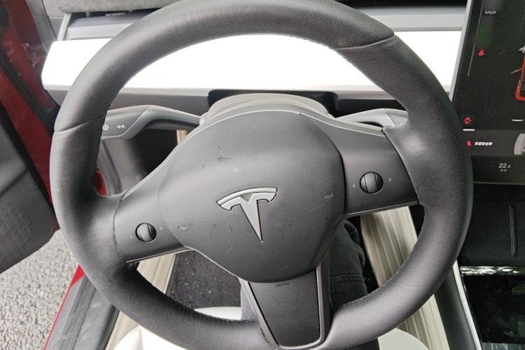 Used Tesla Model 3 2020 Refreshed Version Long-Range Rear-Wheel Drive Steering Wheel