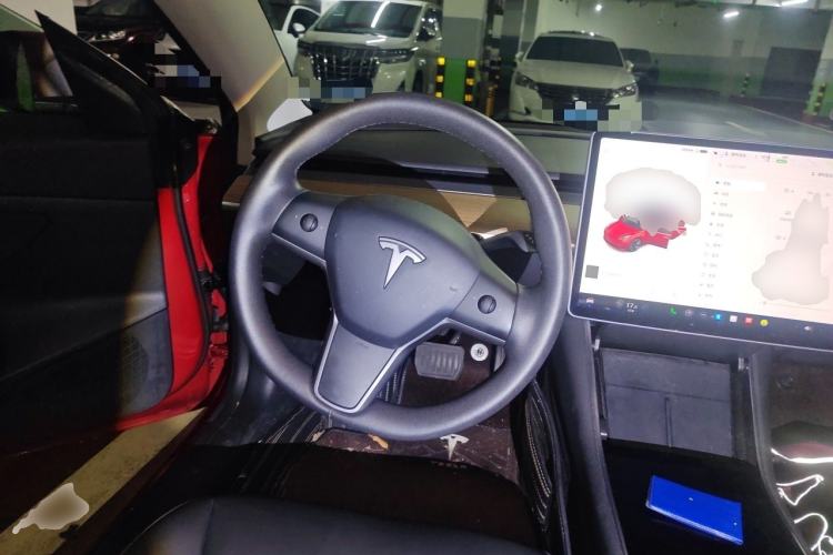 Used Tesla Model 3 2020 Revised Version Standard Range Rear-Wheel Drive – Upgraded Edition Steering Wheel