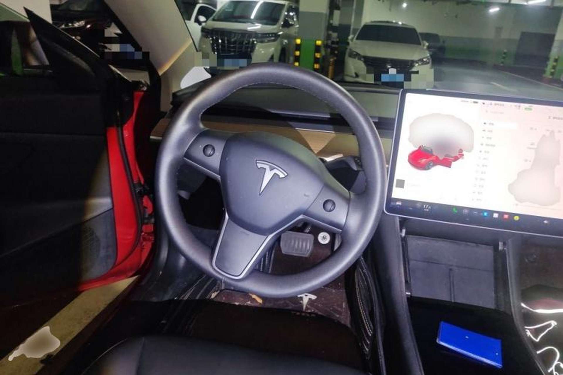 Used Tesla Model 3 2020 Revised Version Standard Range Rear-Wheel Drive – Upgraded Edition Steering Wheel