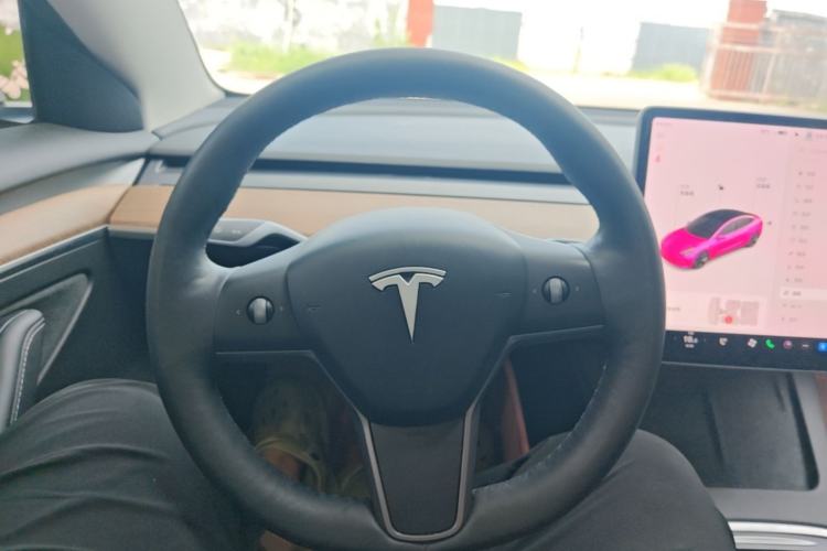 Used Tesla Model 3 2020 Standard Range Rear-Wheel Drive Upgraded Version Steering Wheel