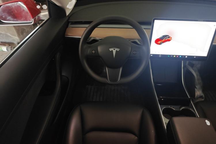 Used Tesla Model 3 2020 Refreshed Version Long-Range Rear-Wheel Drive Steering Wheel