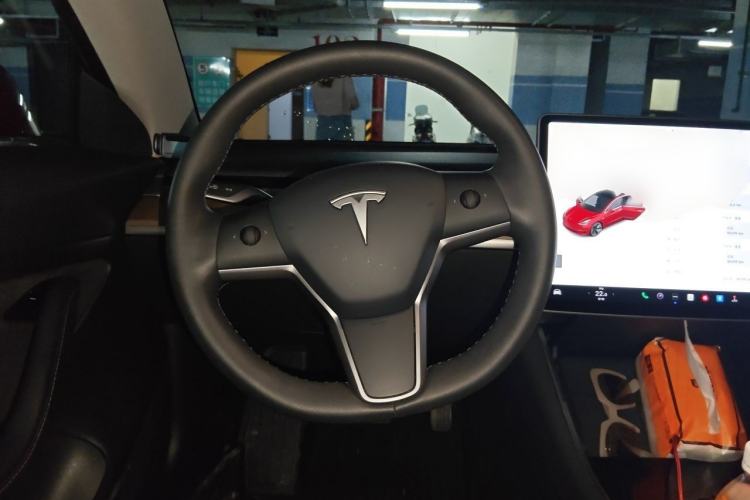 Used Tesla Model 3 2020 Revised Version Standard Range Rear-Wheel Drive – Upgraded Edition Steering Wheel