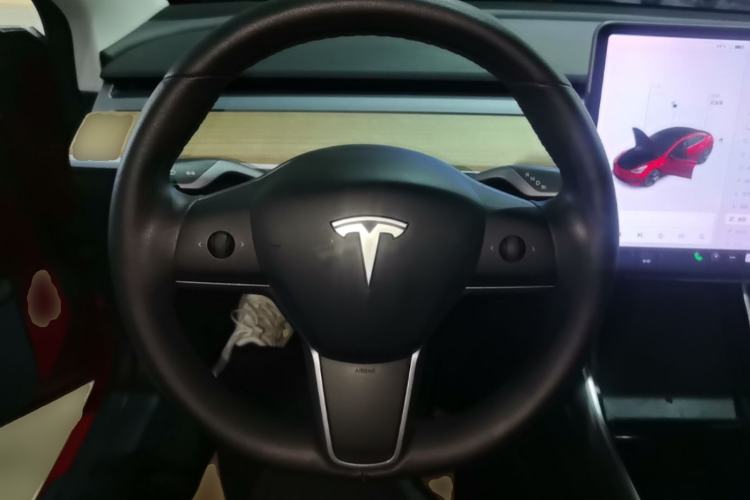Used Tesla Model 3 2020 Standard Range Rear-Wheel Drive Upgraded Version Steering Wheel