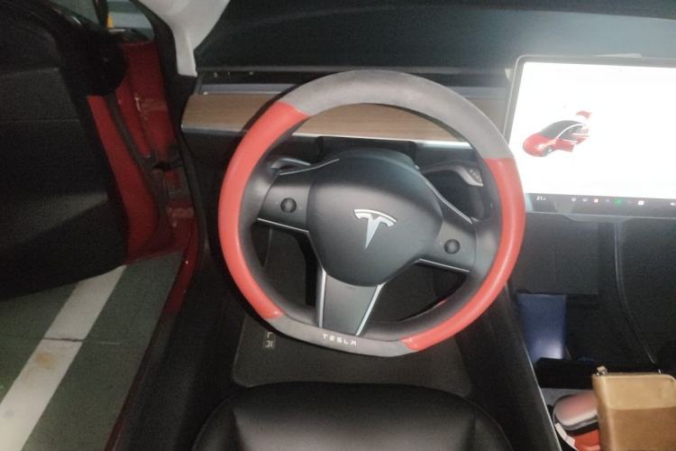 Used Tesla Model 3 2020 Standard Range Rear-Wheel Drive Upgraded Version Steering Wheel