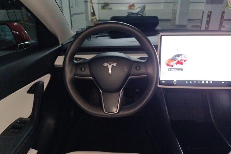 Used Tesla Model 3 2020 Refreshed Version Long-Range Rear-Wheel Drive Steering Wheel