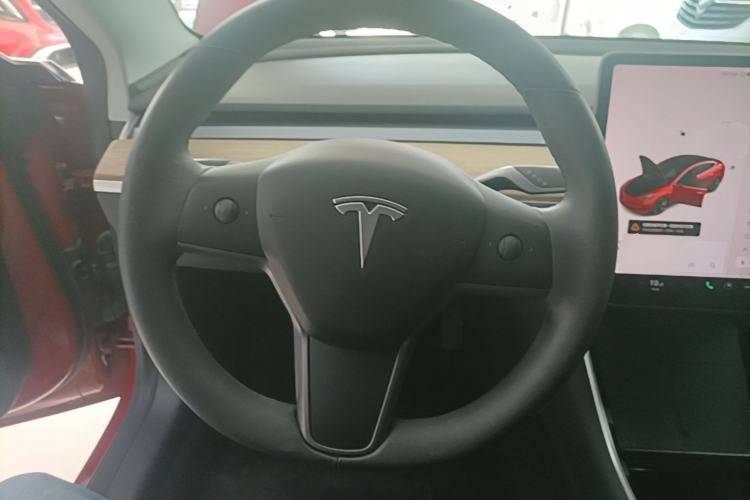 Used Tesla Model 3 2020 Standard Range Rear-Wheel Drive Upgraded Version Steering Wheel