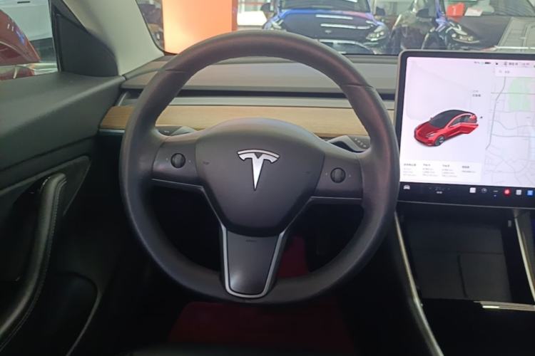 Used Tesla Model 3 2020 Revised Version Standard Range Rear-Wheel Drive – Upgraded Edition Steering Wheel
