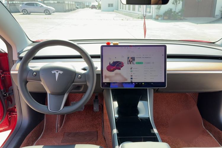 Used Tesla Model 3 2020 Standard Range Rear-Wheel Drive Upgraded Version Steering Wheel