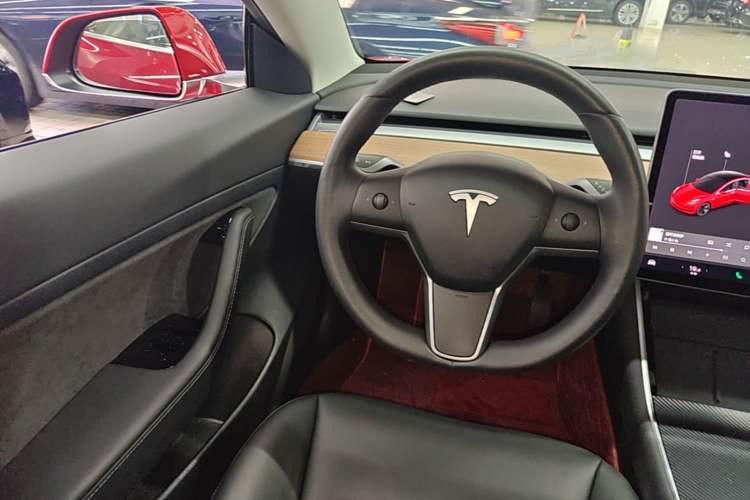 Used Tesla Model 3 2020 Standard Range Rear-Wheel Drive Upgraded Version Steering Wheel