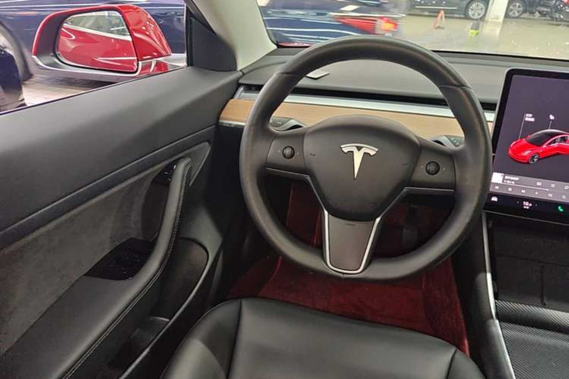 Used Tesla Model 3 2020 Standard Range Rear-Wheel Drive Upgraded Version Steering Wheel