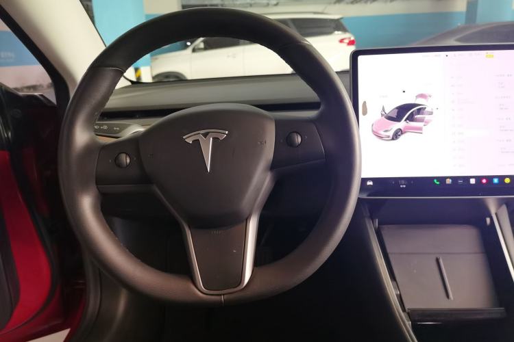Used Tesla Model 3 2020 Standard Range Rear-Wheel Drive Upgraded Version Steering Wheel