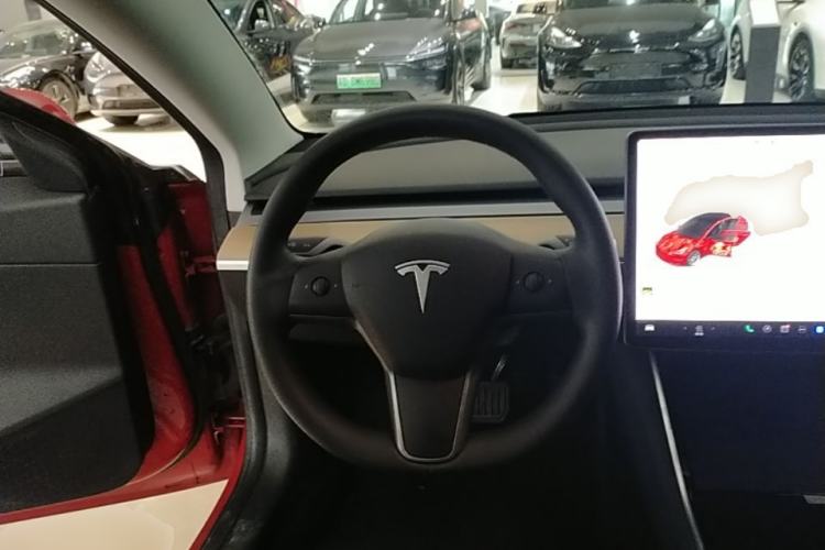 Used Tesla Model 3 2020 Revised Version Standard Range Rear-Wheel Drive – Upgraded Edition Steering Wheel