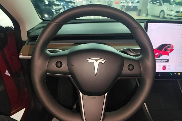 Used Tesla Model 3 2020 Standard Range Rear-Wheel Drive Upgraded Version Steering Wheel