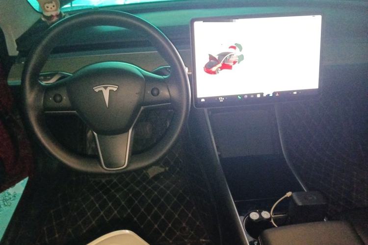 Used Tesla Model 3 2020 Standard Range Rear-Wheel Drive Upgraded Version Steering Wheel