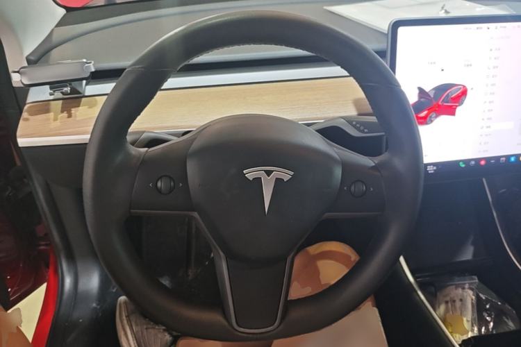 Used Tesla Model 3 2020 Refreshed Version Long-Range Rear-Wheel Drive Steering Wheel