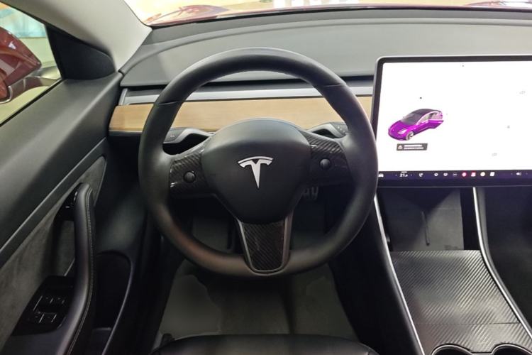 Used Tesla Model 3 2020 Standard Range Rear-Wheel Drive Upgraded Version Steering Wheel