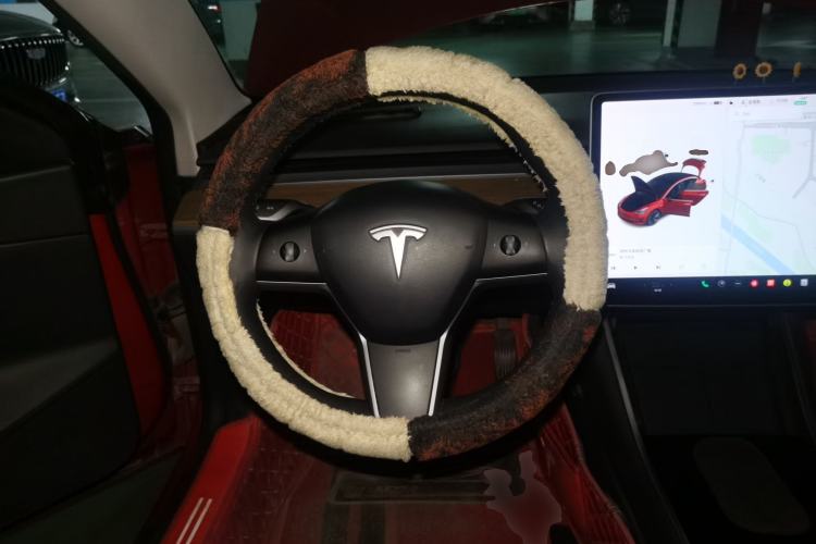 Used Tesla Model 3 2020 Revised Version Standard Range Rear-Wheel Drive – Upgraded Edition Steering Wheel