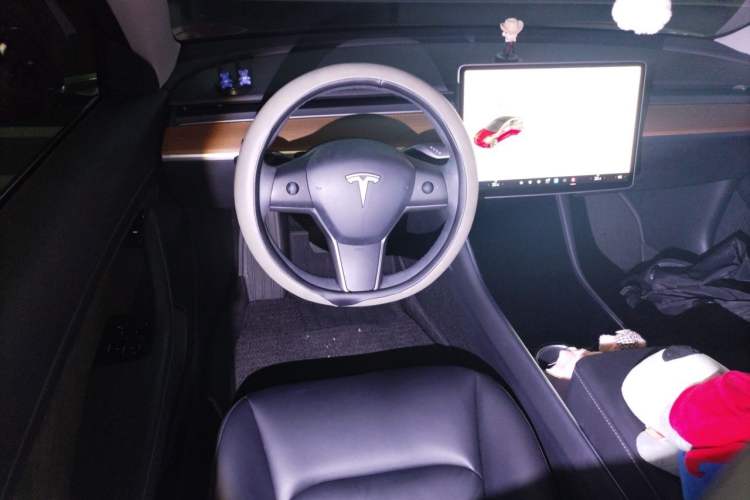 Used Tesla Model 3 2020 Standard Range Rear-Wheel Drive Upgraded Version Steering Wheel