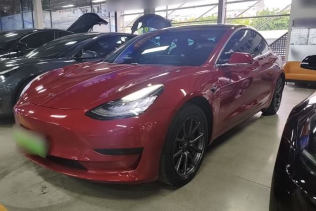 Used Tesla Model 3 2020 Standard Range Rear-Wheel Drive Upgraded Version