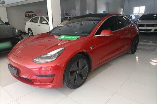 Used Tesla Model 3 2020 Standard Range Rear-Wheel Drive Upgraded Version