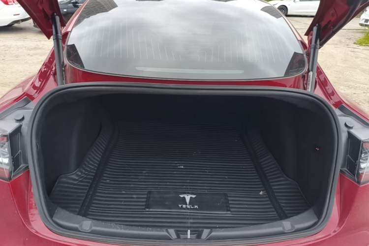 Used Tesla Model 3 2020 Standard Range Rear-Wheel Drive Upgraded Version Trunk
