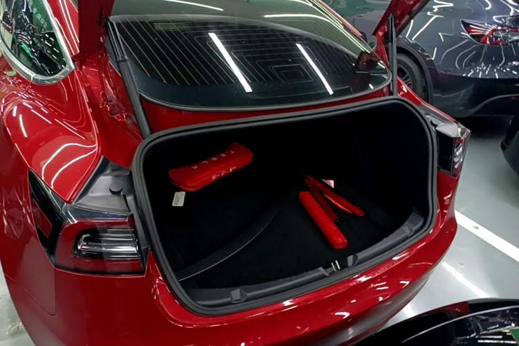 Used Tesla Model 3 2020 Refreshed Version Long-Range Rear-Wheel Drive Trunk