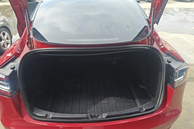 Used Tesla Model 3 2020 Refreshed Version Long-Range Rear-Wheel Drive Trunk