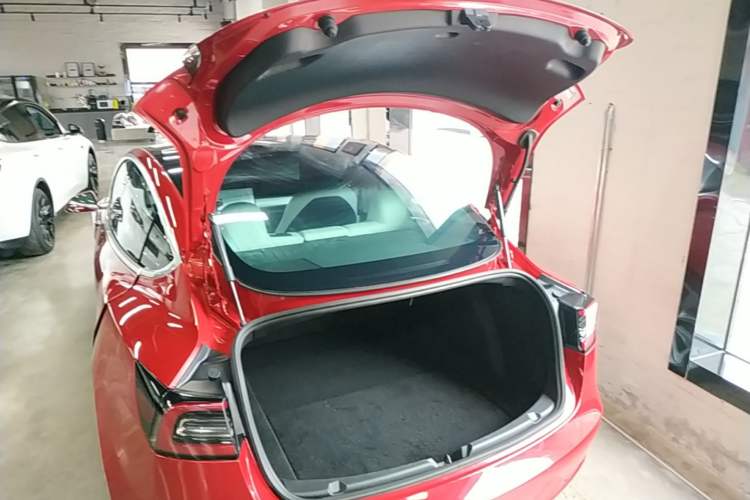 Used Tesla Model 3 2020 Refreshed Version Long-Range Rear-Wheel Drive Trunk