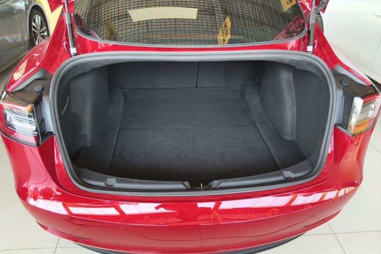 Used Tesla Model 3 2020 Standard Range Rear-Wheel Drive Upgraded Version Trunk
