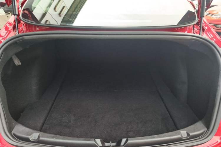 Used Tesla Model 3 2020 Standard Range Rear-Wheel Drive Upgraded Version Trunk