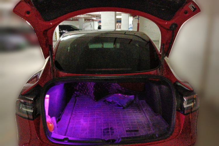 Used Tesla Model 3 2020 Standard Range Rear-Wheel Drive Upgraded Version Trunk