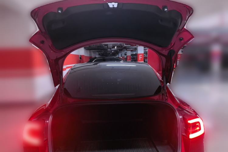 Used Tesla Model 3 2020 Revised Version Standard Range Rear-Wheel Drive – Upgraded Edition Trunk