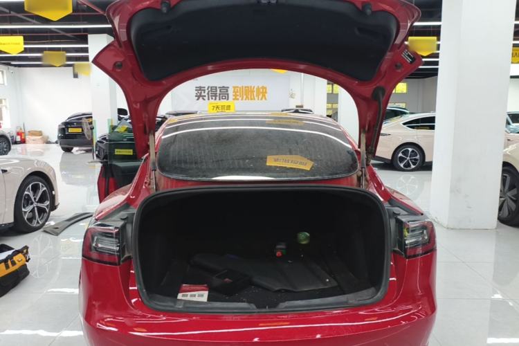 Used Tesla Model 3 2020 Standard Range Rear-Wheel Drive Upgraded Version Trunk