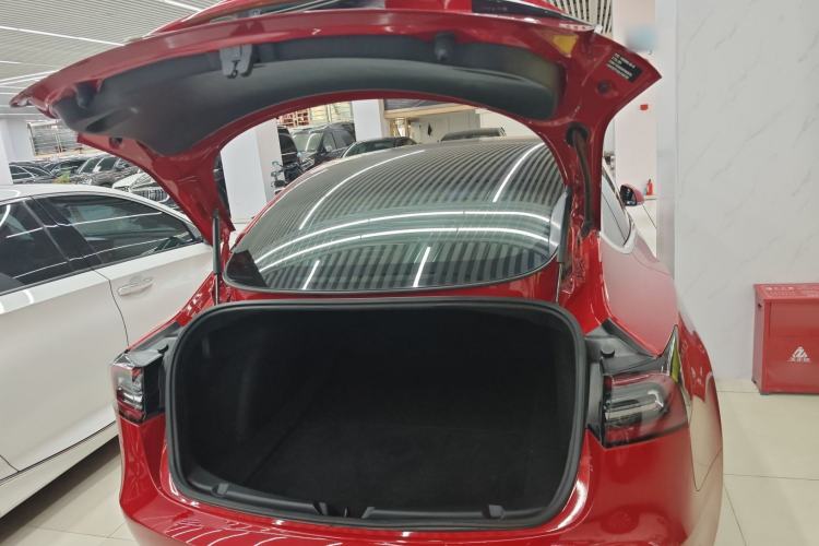 Used Tesla Model 3 2020 Revised Version Standard Range Rear-Wheel Drive – Upgraded Edition Trunk